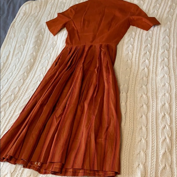 Vintage Handmade 70s Dress - Picture 6 of 9